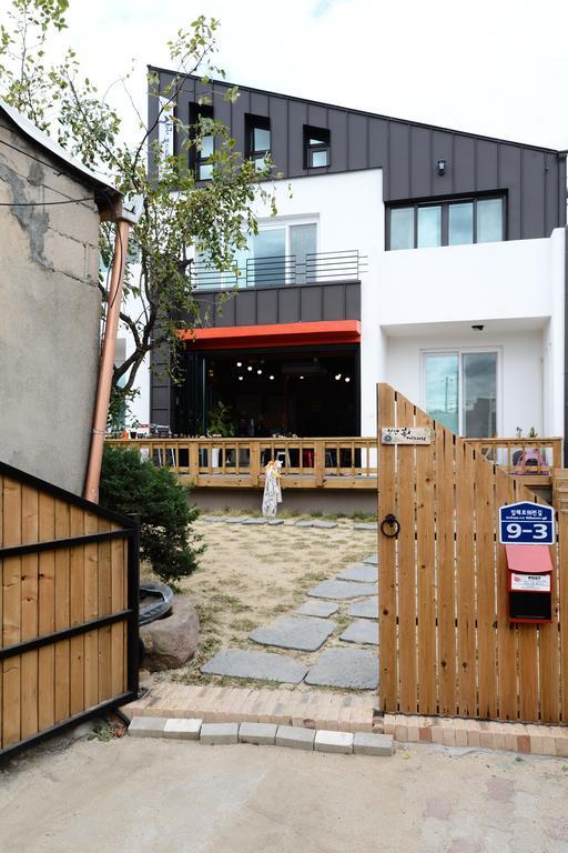 Nangman Hong'S Guesthouse Gyeongju Esterno foto